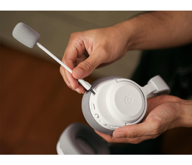 SteelSeries Arctis Nova 3 WL White - 1512560 - zdjęcie 13